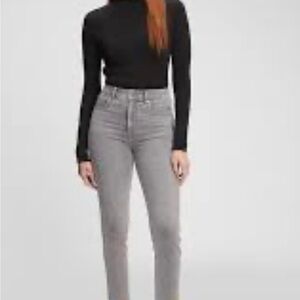 NWT GAP Sky High Vintage Slim Jeans with Washwell ~ 30/10 Petite